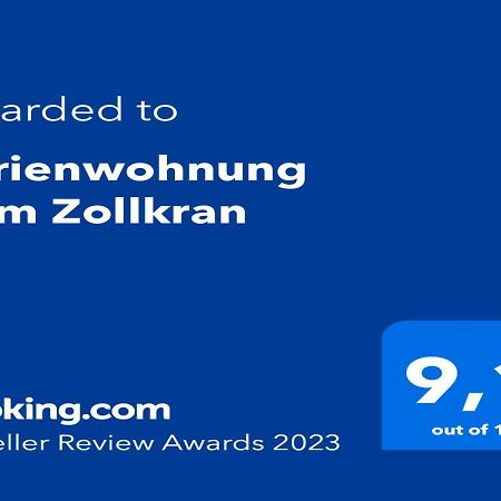 Ferienwohnung Zum Zollkran Trier Buitenkant foto