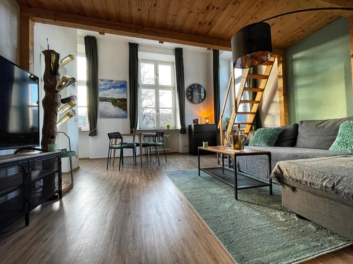 Ferienwohnung Zum Zollkran Trier Buitenkant foto