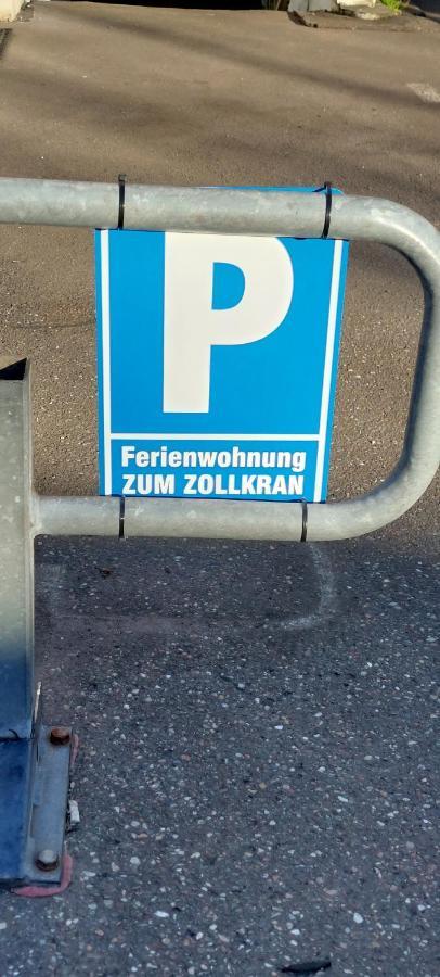 Ferienwohnung Zum Zollkran Trier Buitenkant foto