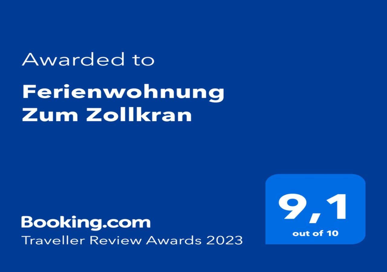 Ferienwohnung Zum Zollkran Trier Buitenkant foto