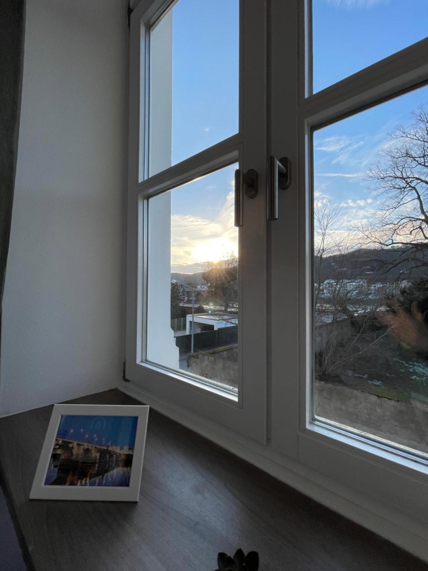 Ferienwohnung Zum Zollkran Trier Buitenkant foto